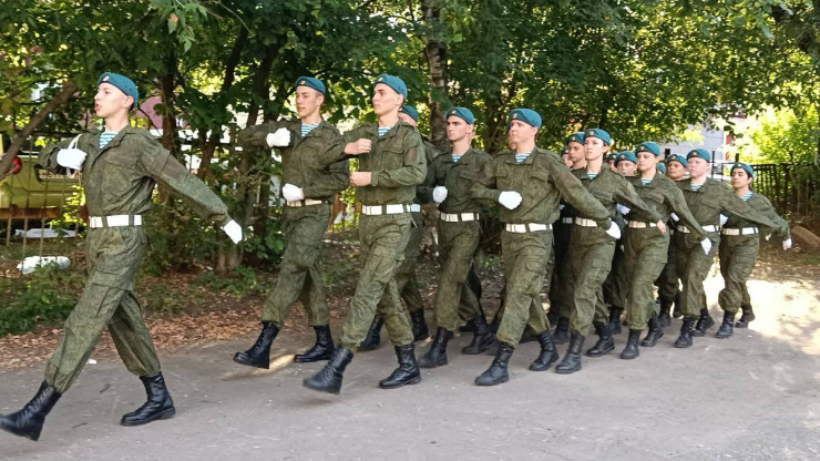 В параде ВДВ на Красной площади впервые примут участие ребята из Твери - новости ТИА