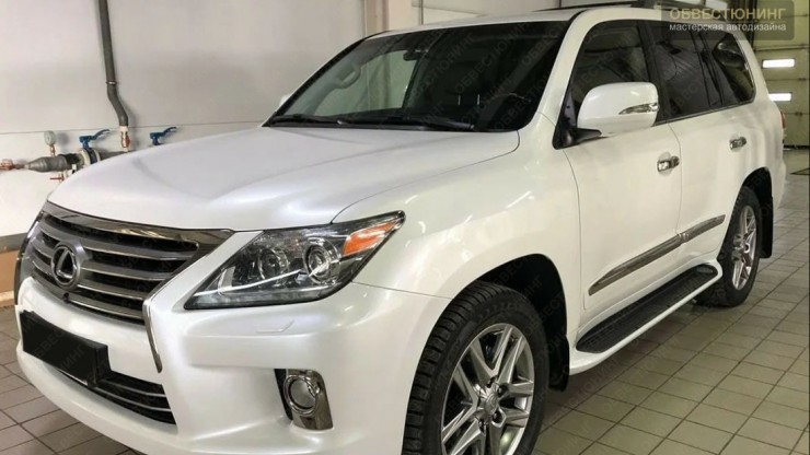 Lexus LX570 2013 Рестайлинг 2016+ - новости ТИА