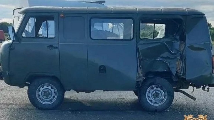 В Тверской области "Буханка" отправила мотоциклиста в больницу - новости ТИА