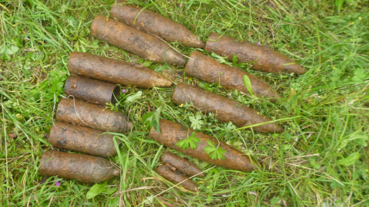 В Тверской области возле ж/д переезда обнаружили снаряды времён войны - новости ТИА