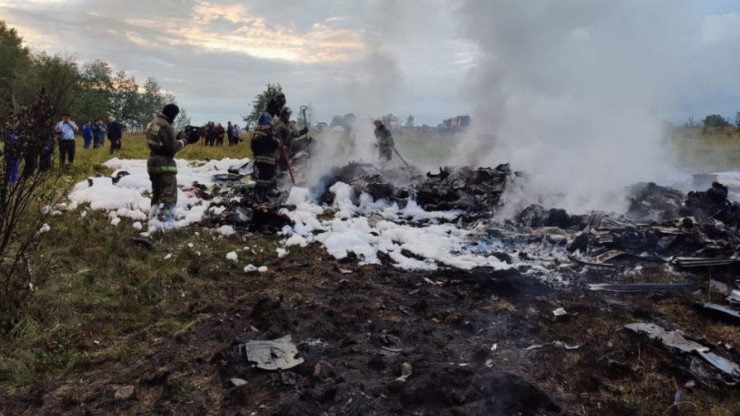 МАК не расследует крушение разбившегося в Тверской области самолета с Пригожиным - новости ТИА