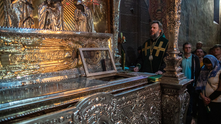 В Тверь привезут ковчег с мощами преподобного Сергия Радонежского - новости ТИА