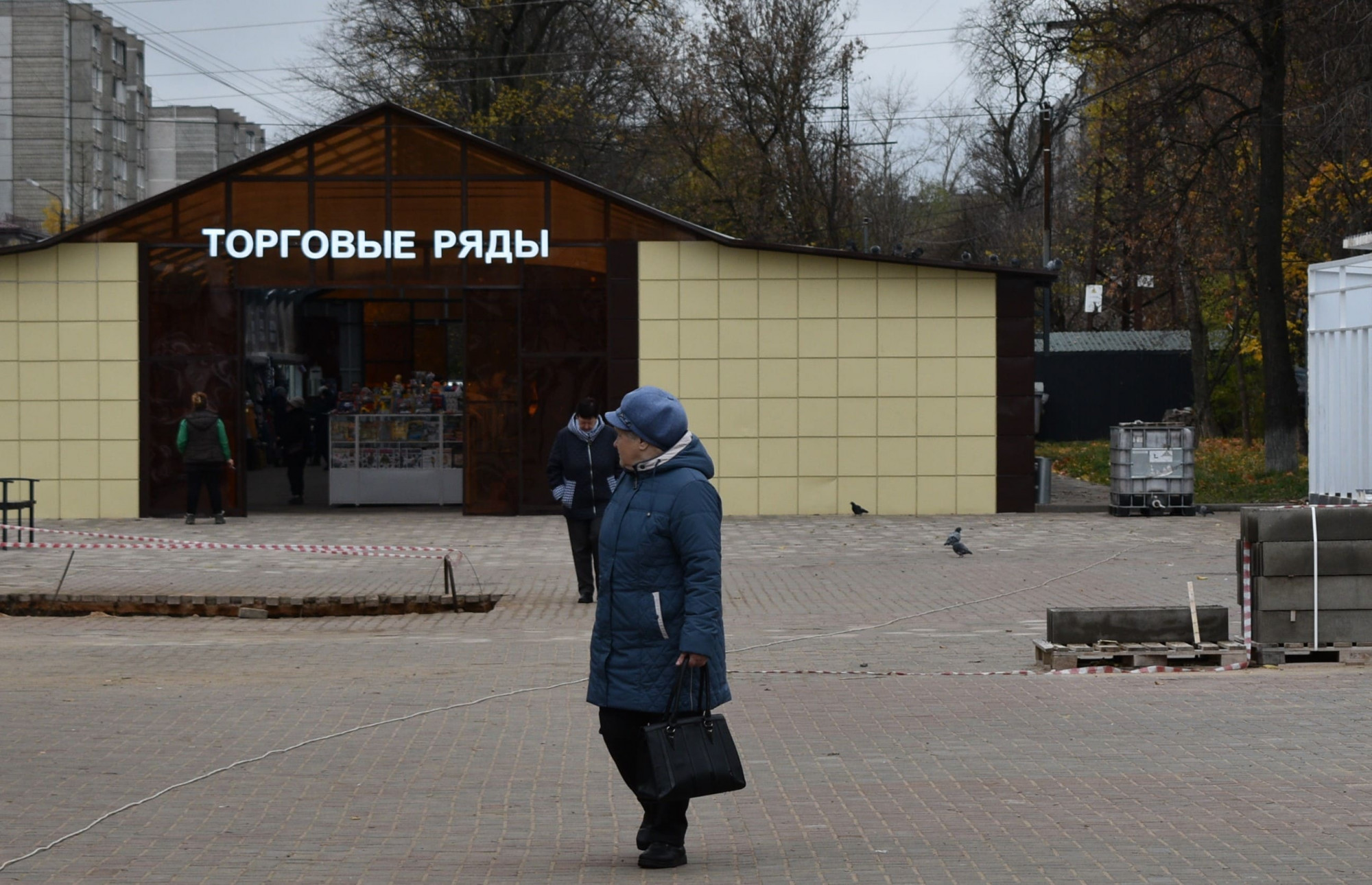 В Твери сносят последний ларек на бульваре Ногина | 30.10.2022 | Тверь -  БезФормата