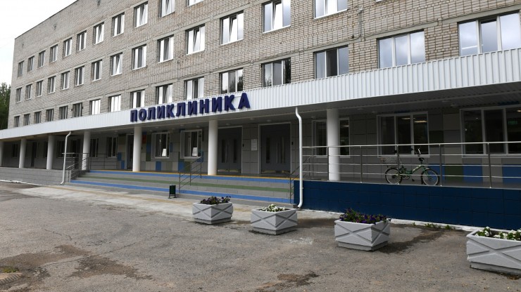 В Тверской области продолжается ремонт территорий у районных больниц - новости ТИА