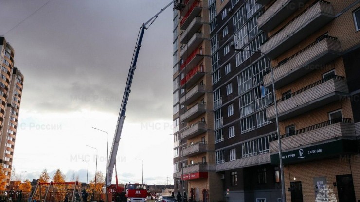 В Твери "потушили пожар" в 22-этажном доме - новости ТИА