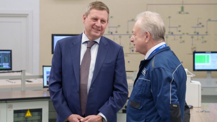 Калининскую АЭС с рабочим визитом посетил сенатор Российской Федерации Андрей Епишин - новости ТИА