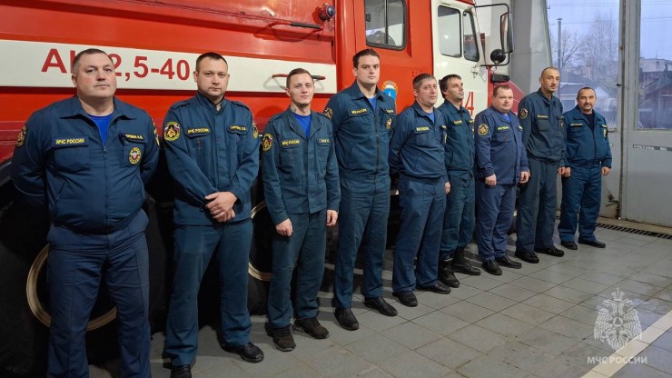 В Тверской области огнеборцы за 10 минут спасли мужчину и потушили пожар - новости ТИА