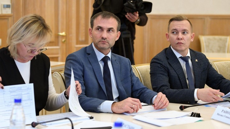 В Правительстве рассмотрели ход реализации АИП Тверской области - новости ТИА