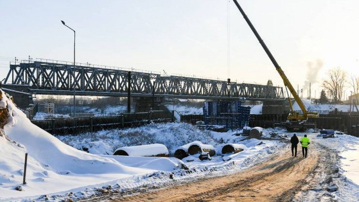 Западный мост в Твери будут строить методом "надвижки" - новости ТИА