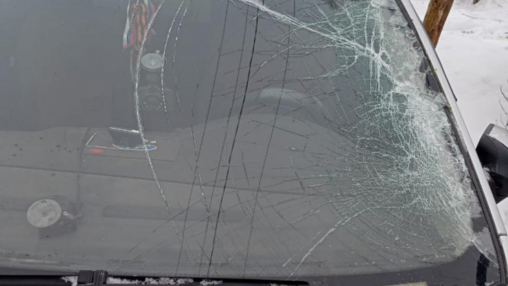 В Тверской области машина не вписалась в поворот и сбила пешехода - новости ТИА