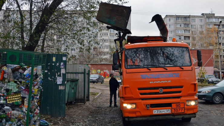 В 2021 году в Тверской области на полигоны вывезли 338 тысяч тонн отходов - новости ТИА