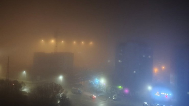 МЧС экстренно предупреждает жителей Тверской области о густом тумане - новости ТИА