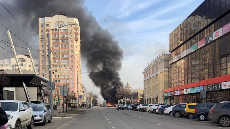 Игорь Руденя выразил соболезнования жителям Белгорода - новости ТИА