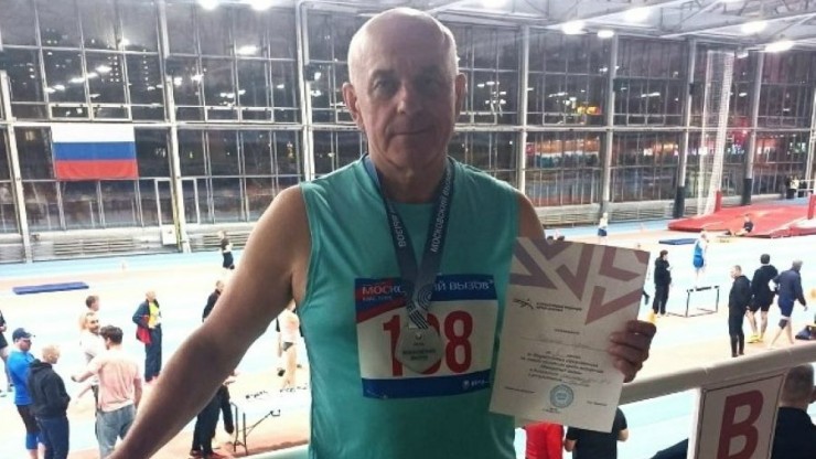 Спортсмен из Ржева стал призером всероссийских соревнований среди ветеранов - новости ТИА