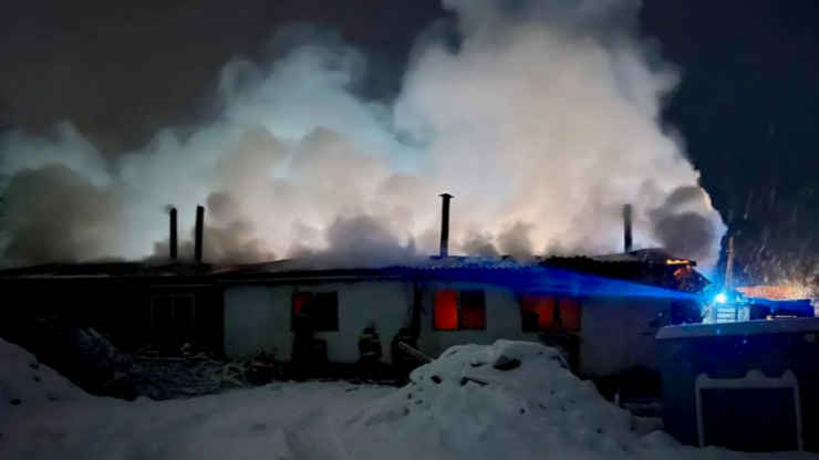 В Тверской области устранили огонь на производстве деревянных поддонов - новости ТИА