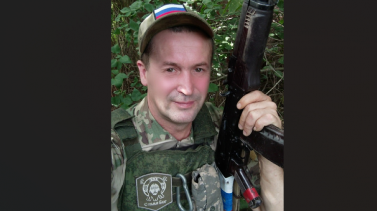 В Удомельском округе в последний путь проводят Павла Виноградова, погибшего на СВО - новости ТИА