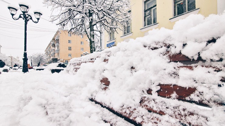 Стало известно, где в Тверской области к концу года сугробы выросли до 27 сантиметров - новости ТИА