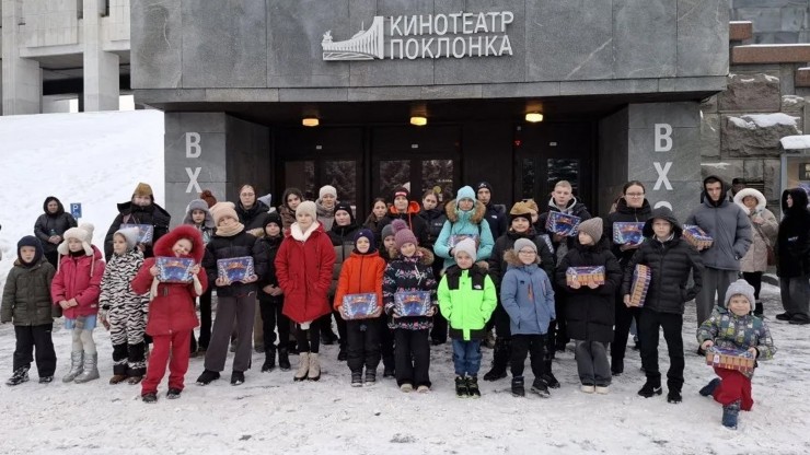 Дети ветеранов СВО из Тверской области побывали на новогодней программе в Музее Победы - новости ТИА