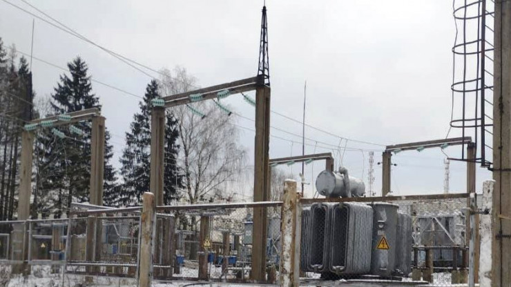 "Тверьэнерго" завершило реконструкцию подстанции в Бурашевском поселении - новости ТИА