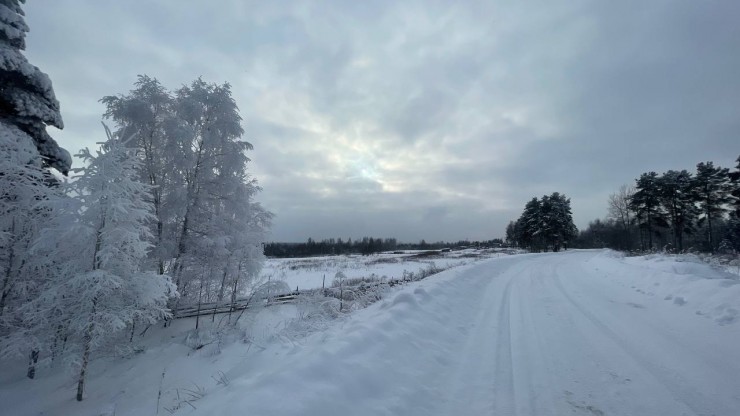 Стало известно, где сегодня в Тверской области самые ядреные морозы - новости ТИА