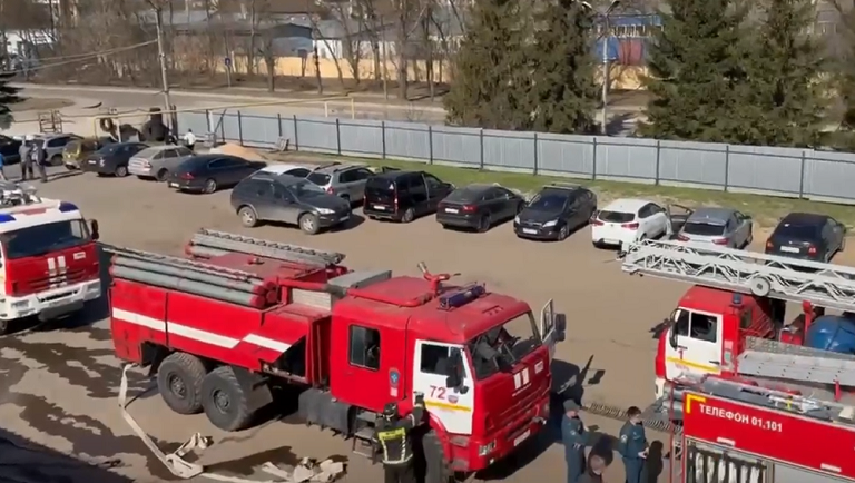 Фото: МЧС Тверской области