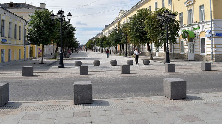 В Твери возобновляется ремонт улицы Трехсвятской - новости ТИА