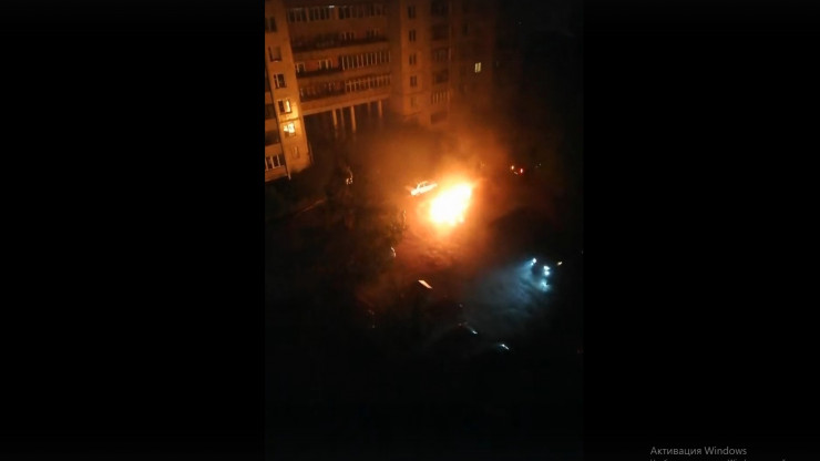 Причиной ночного пожара в Твери стало самовозгорание иномарки - новости ТИА