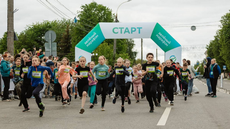 В День защиты детей в Твери пройдет "Зеленый марафон" - новости ТИА