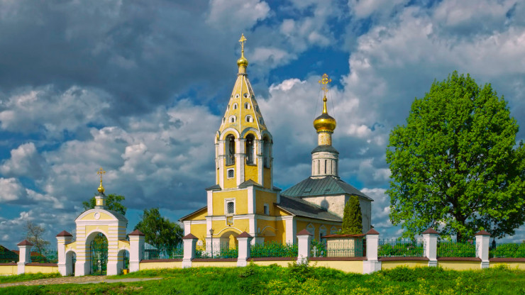 В Богородицкой церкви в Городне восстановили крыльцо подклетного храма - новости ТИА