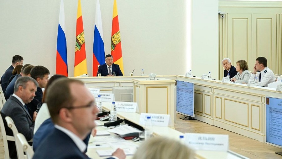 Фото: пресс-службы Правительства Тверской области