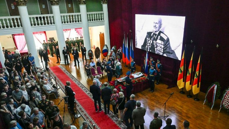 В Твери простились с участником Великой Отечественной войны Спартаком Андреевичем Сычевым - новости ТИА