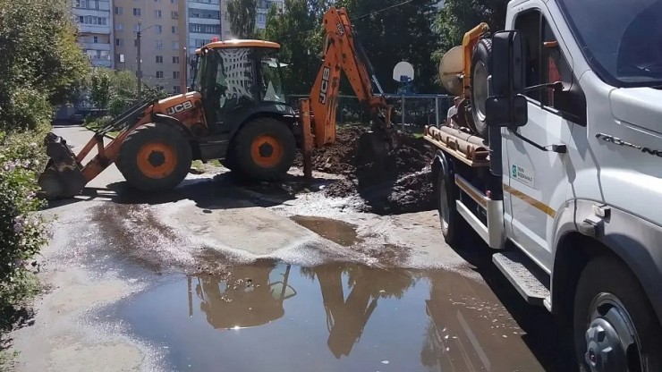 В Твери проверят работу коммунальных служб после затопления дворов - новости ТИА
