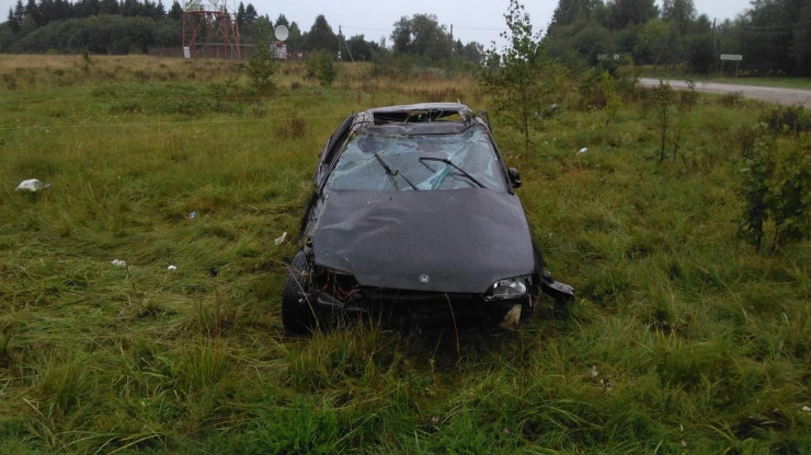 В Тверской области машина вылетела в кювет, водитель погиб - новости ТИА