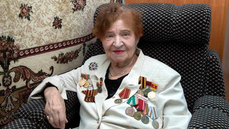 Участнице Великой Отечественной войны Галине Макеевой исполнилось 98-лет - новости ТИА