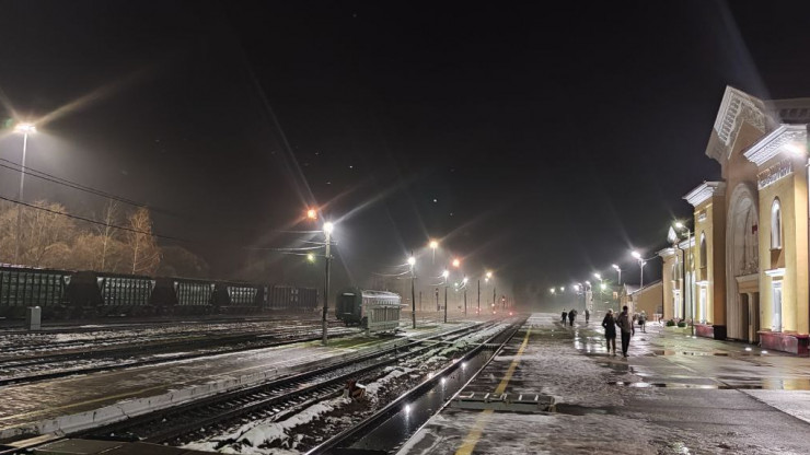 В Тверской области на станции Ржев-Балтийский установили новую систему освещения - новости ТИА