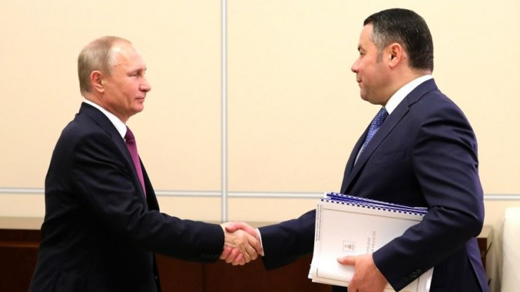 Путин подписал указ о включении Игоря Рудени в состав Совета безопасности - новости ТИА