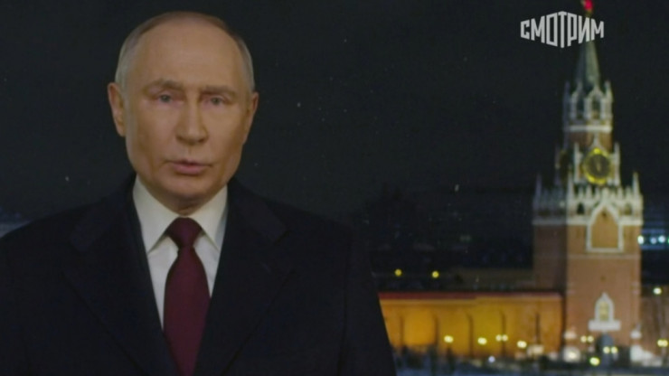 Появилось поздравление Владимира Путина с Новым годом - новости ТИА