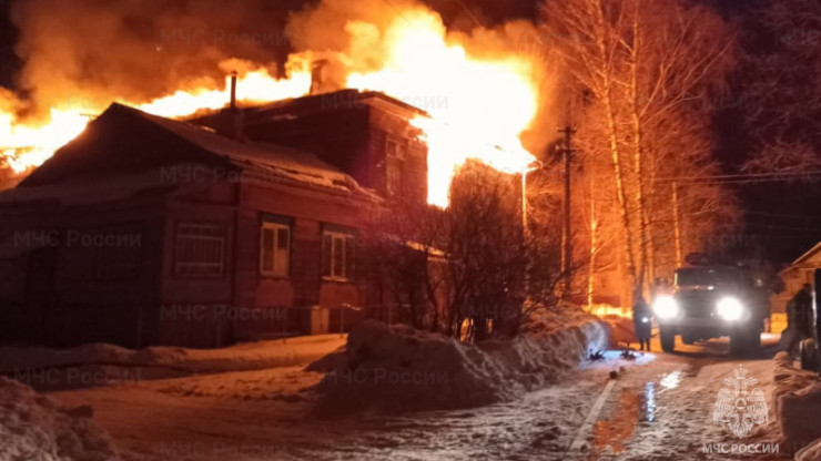 В Тверской области произошёл пожар в многоквартирном жилом доме - новости ТИА