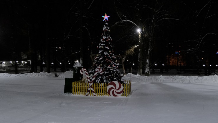 Где в Тверской области можно покататься на коньках в каникулы - новости ТИА