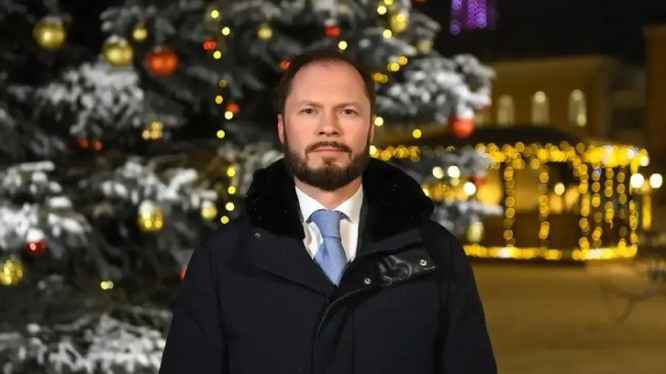 Виталий Королев поздравил жителей Верхневолжья с Новым годом - новости ТИА