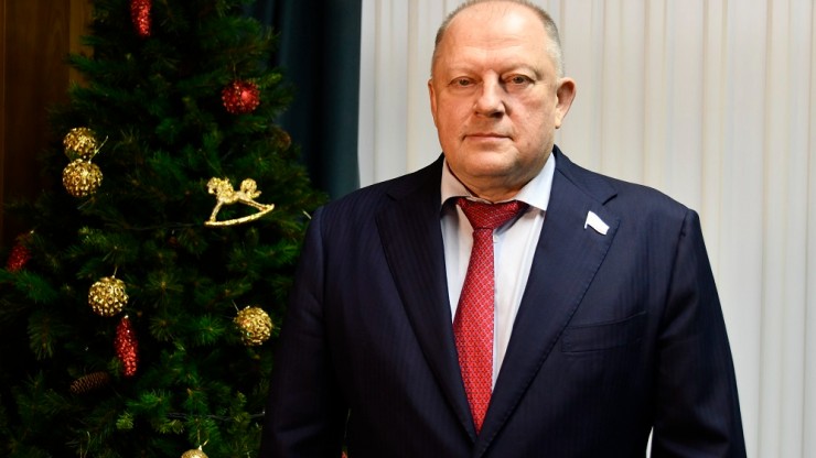 Председатель ЗакСобрания Тверской области Сергей Голубев поздравил жителей региона с Новым годом - новости ТИА