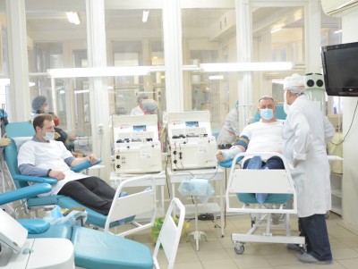 В Твери начали заготовку  антиковидной плазмы для лечения больных COVID-19 - новости ТИА