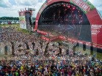 На Главном приключении лета «Нашествии - 2015» побывали 200 тысяч человек - Новости ТИА