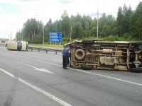 В Тверской области после ДТП две машины опрокинулись - новости ТИА
