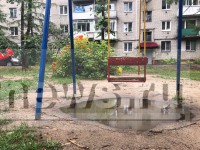 Из-за коронавирусной инфекции нельзя гулять с детьми на площадках и в парках - Новости ТИА