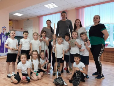 В детских садах Твери стартовал проект "Спортивно-образовательный патруль" - Новости ТИА