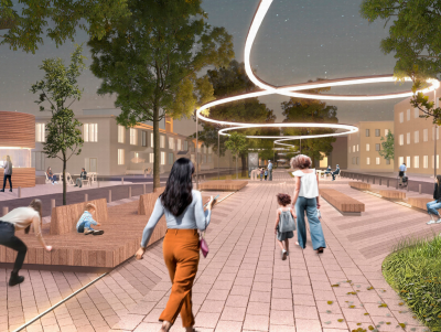 Пять проектов по созданию комфортной городской среды реализуют в регионе - Новости ТИА