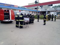 В Твери произошел пожар в торговом центре - Новости ТИА