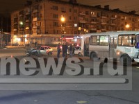 В Твери в ДТП попала маршрутка - Новости ТИА