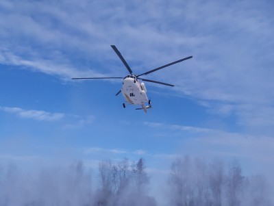 Пострадавшую в ДТП женщину на вертолете доставили в Тверь - Новости ТИА